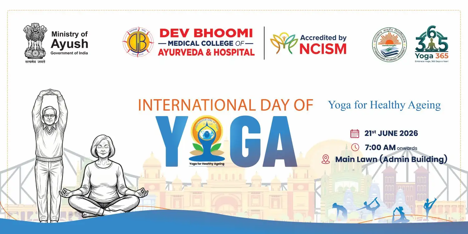 INTERNATIONAL DAY OF YOGA 2026 “YOGA FOR HEALTHY AGEING”